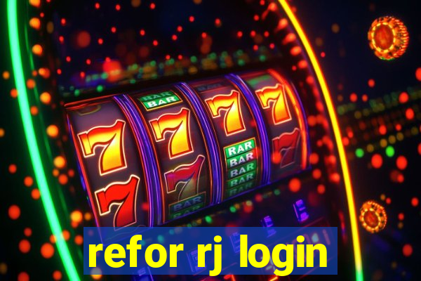 refor rj login